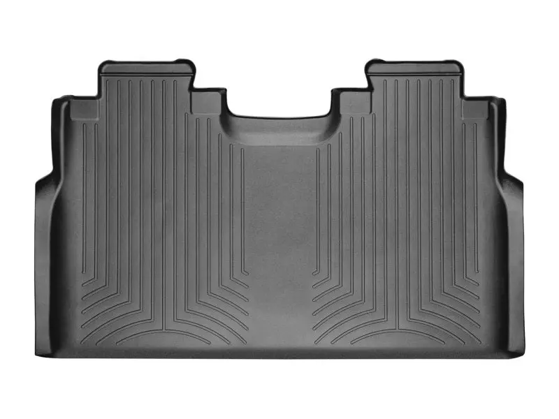 Weathertech 15 Ford F-150 (Supercrew Only)  Rear Floorliners - Black 1