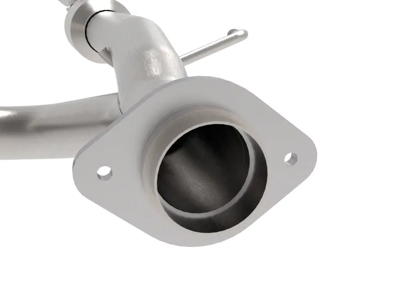 Afe Toyota Tacoma 05-15 V6-4.0L Twisted Steel Y-Pipe W/ Cat 2