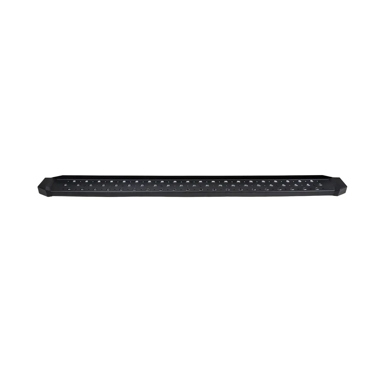 Rbw10b  -  Powder Coated Black Steel Unlighted Rocker Panel Mount W/O Logo 300 Lb Cap 1
