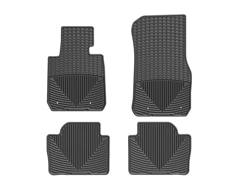 Wt Rubber Mats - Front - Blk 1