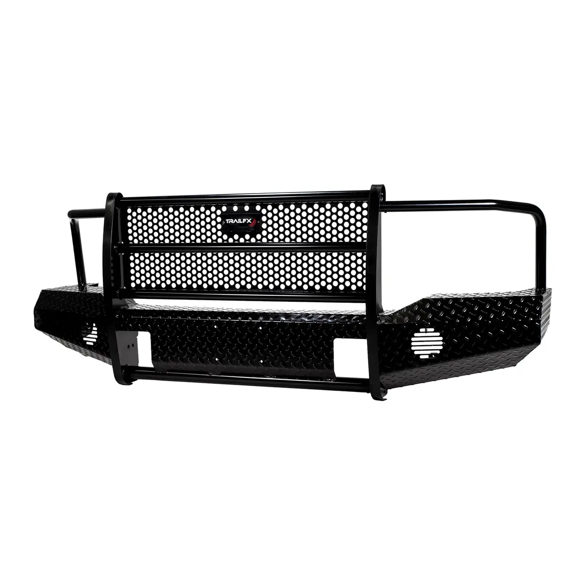 Fx3003 - 1 Pc Direct Fit W/Grille Guard And Grille Mesh W/O Win Mount Black Steel 1