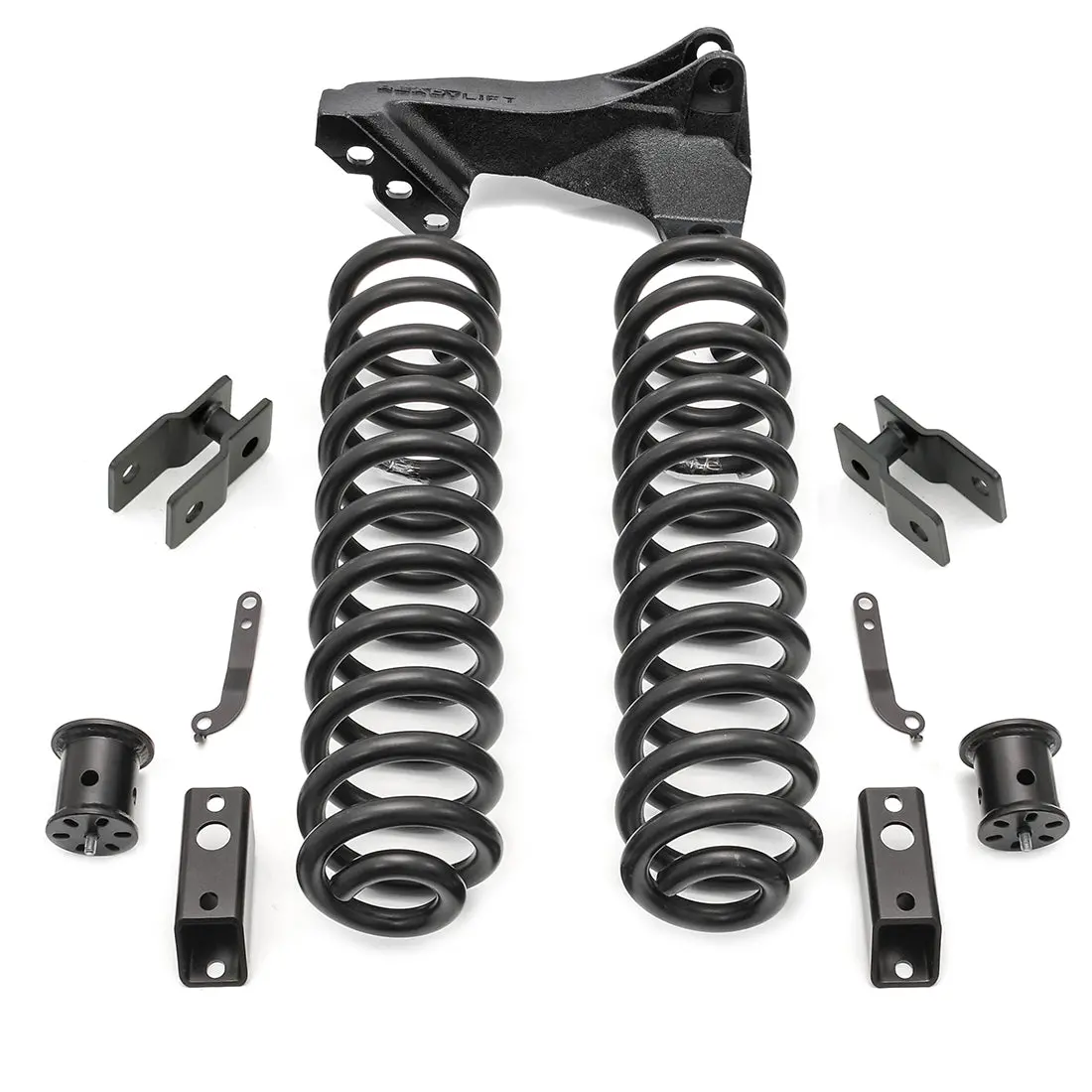 Readylift 2020-Up Ford F250/F350/F450 Diesel 4Wd 2.5'' Coil Spring Kit 1