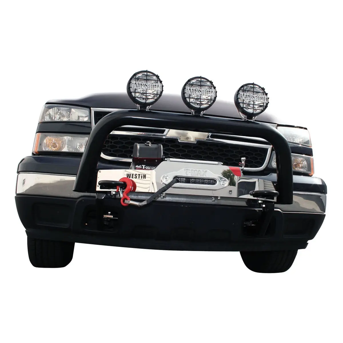 46-21175  -  Max Winch Tray; Black; 1
