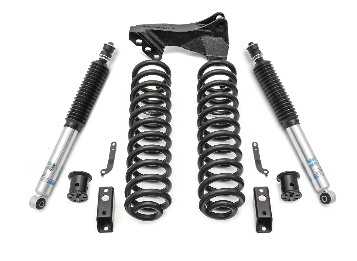 2011-2018 Ford F250/F350 2.5'' Coil Spring Front Lift Kit 1