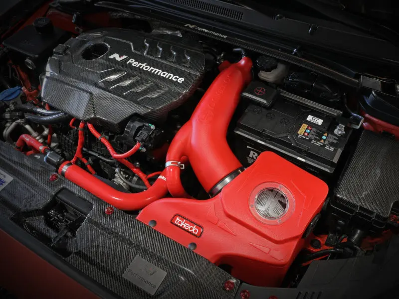 Afe Takeda 19-20 Hyundai Veloster N 2.0L (T) Momentum Cold Air Intake System W/Pro Dry S Filter 2
