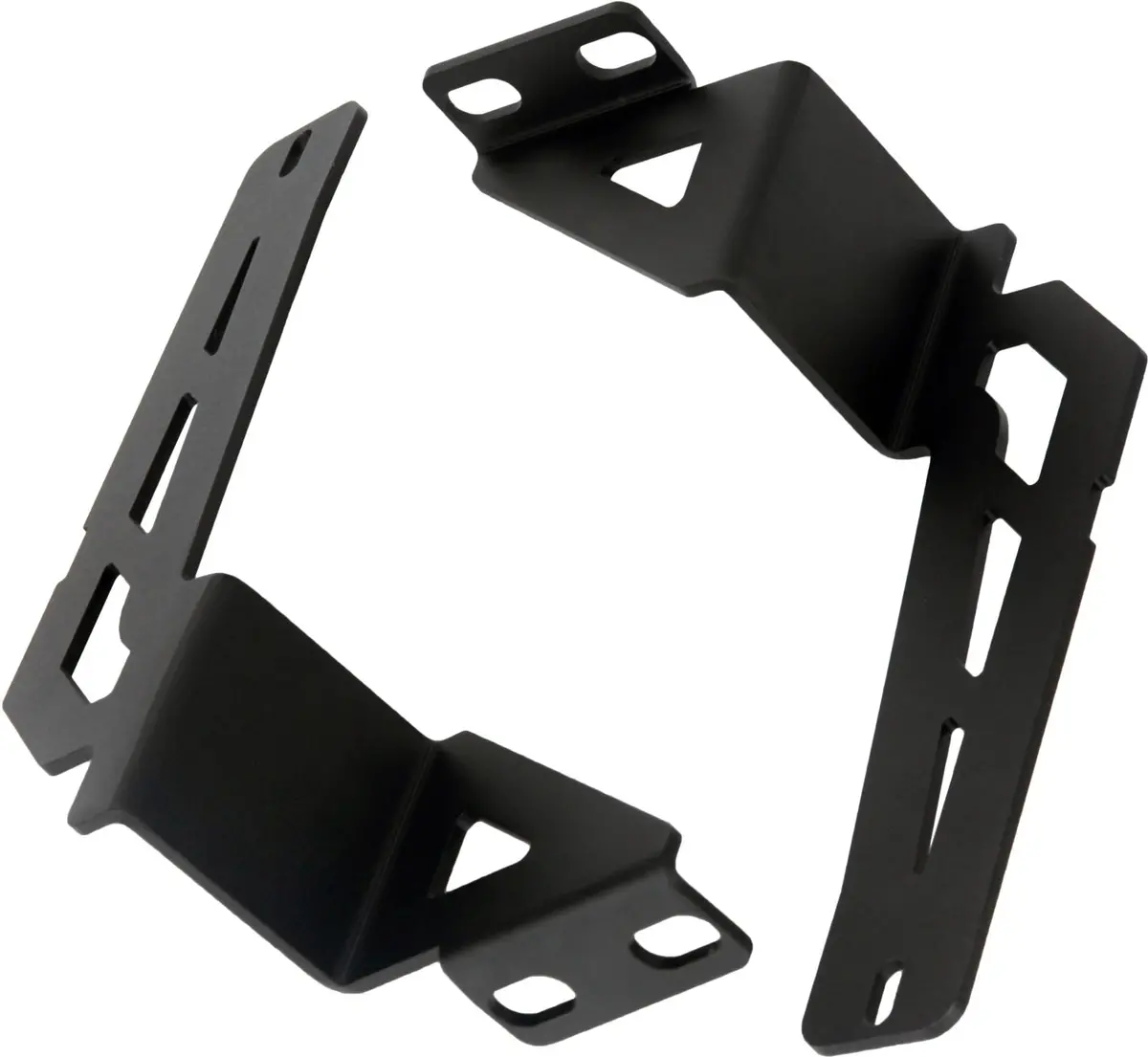 46512  -  2014-2020 Toyota Tundra Bumper Mounting Kit, Fits 30 Inch Sr-Series, Black 1