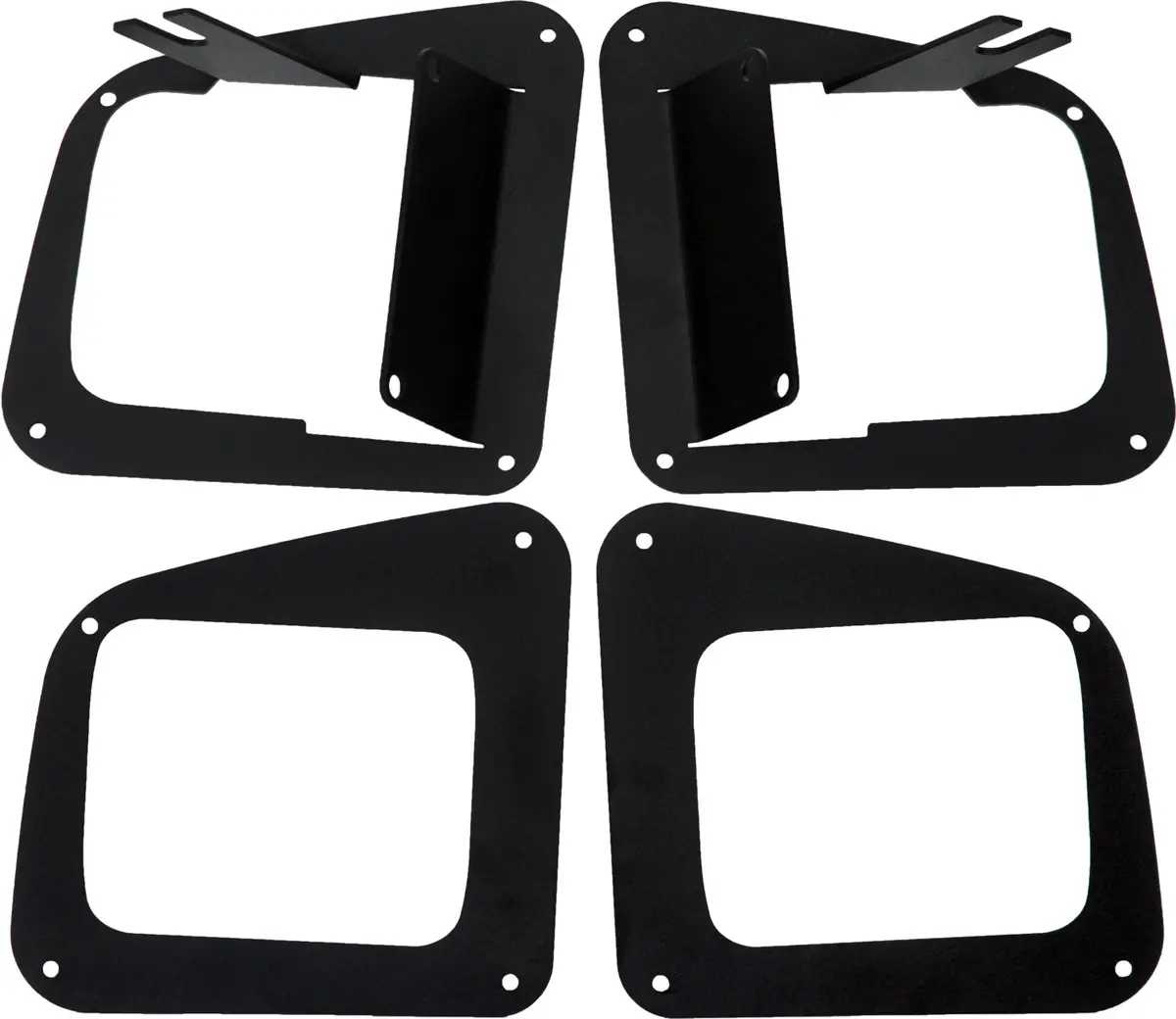 46520  -  2014-2016 Toyota Tundra Fog Light Mount Kit, Fits D-Series Or Radiance Pod 1