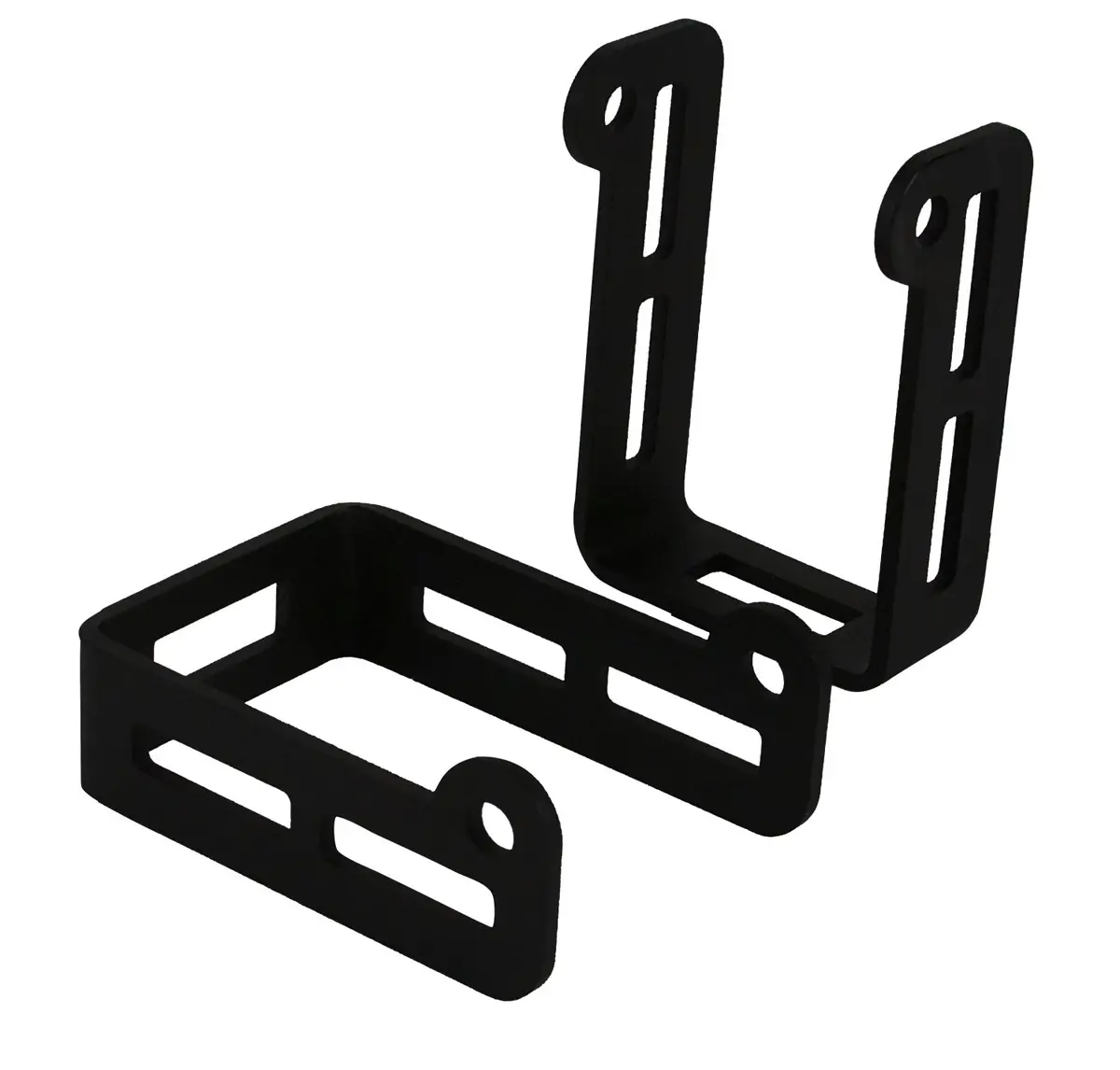 46537  -  3 Inch Extended D-Series Or Radiance Pod Extension Bracket, Pair 1