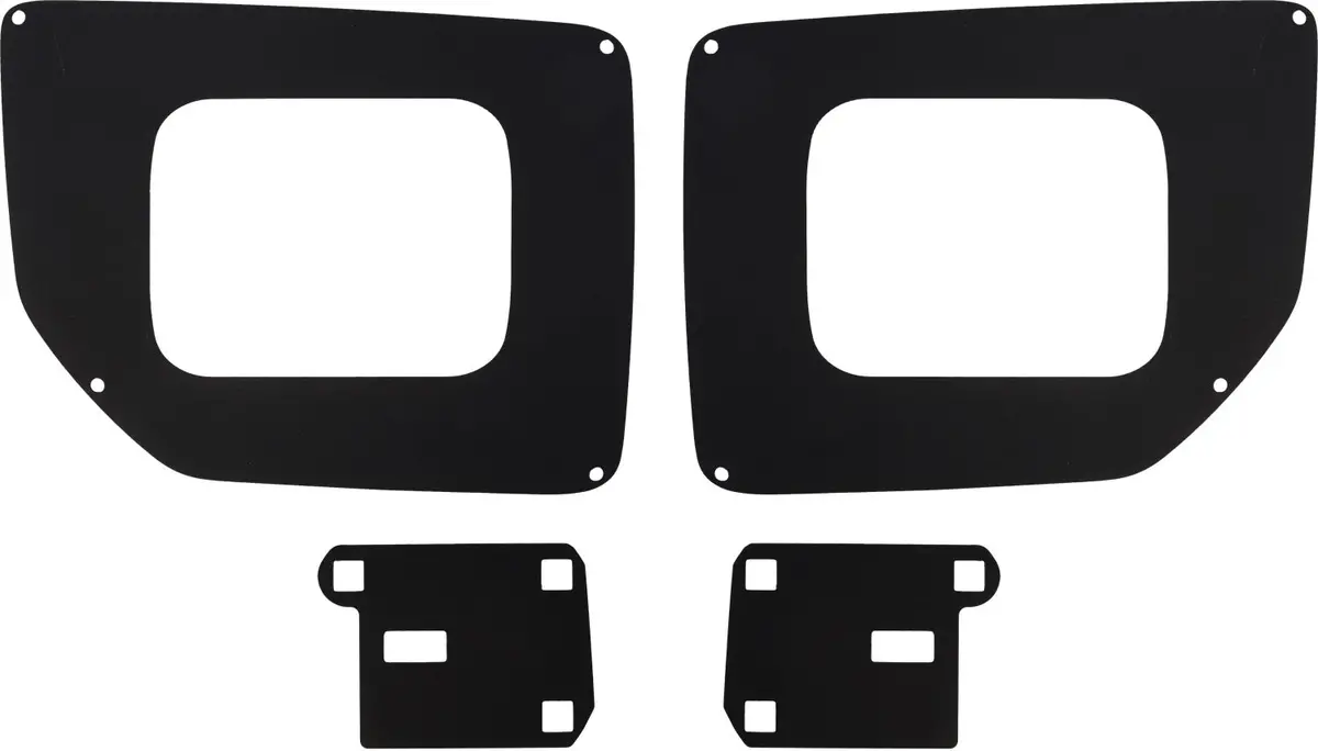 46543  -  2015-2019 Gmc 2500/3500 Fog Mount Kit, Fits D-Series Or Radiance Pod 1