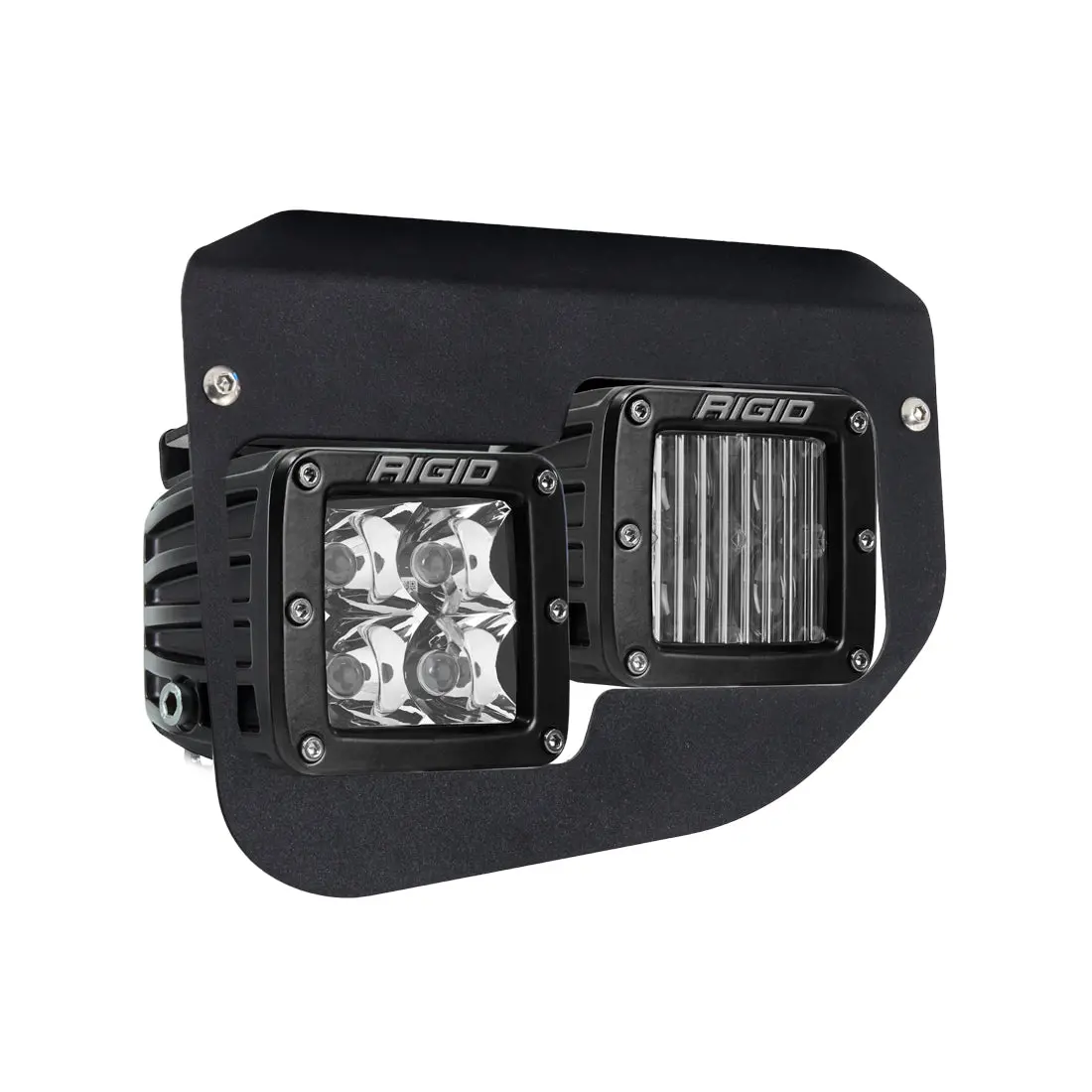 46734  -  2020+ Ford Super Duty D-Series Fog Light Kit 1