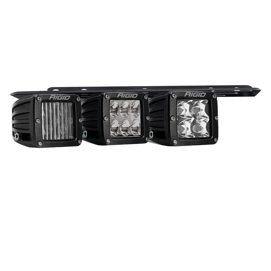 46738  -  2021+ Ford Raptor Triple Fog Light Kit 1