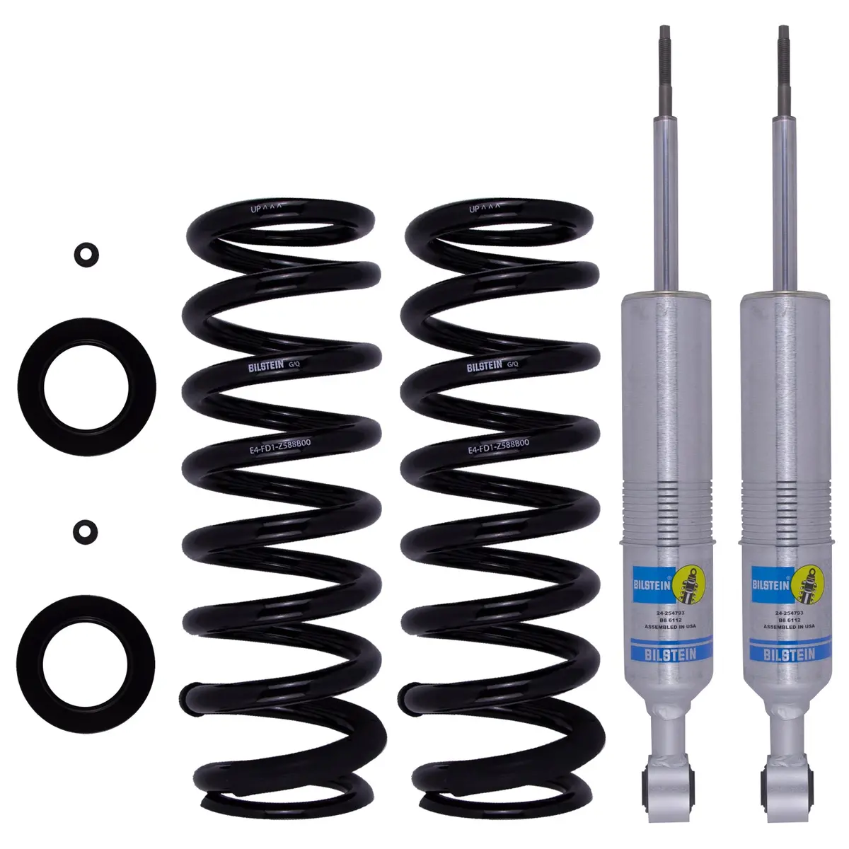 47-253179  -  B8 6112 - Suspension Kit 1