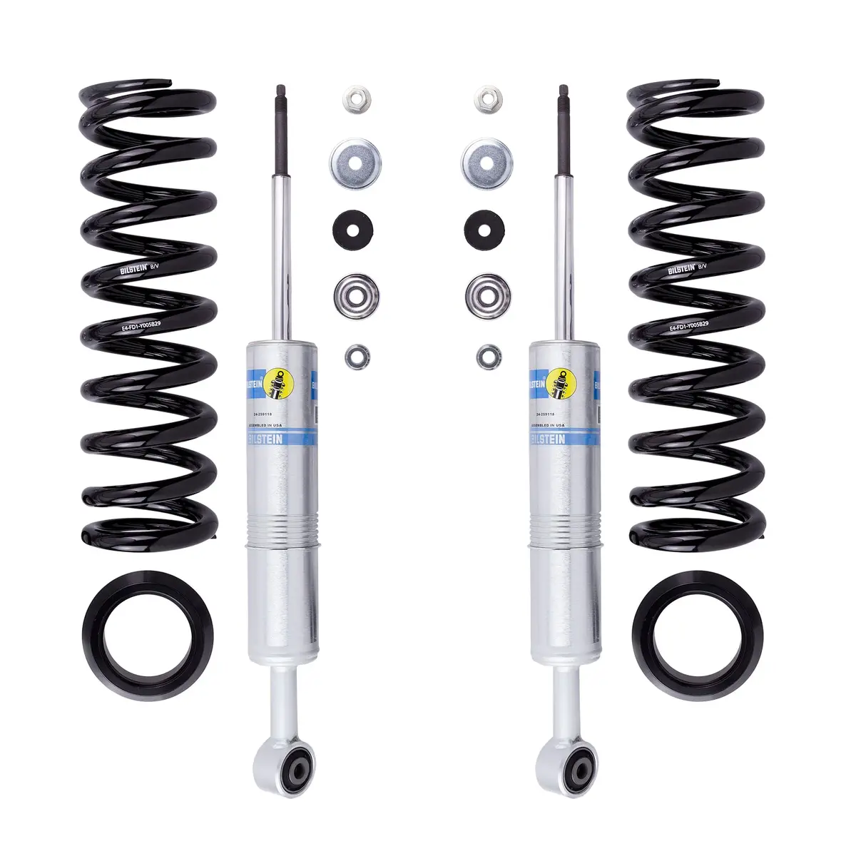 47-259768  -  B8 6112 - Suspension Kit 1