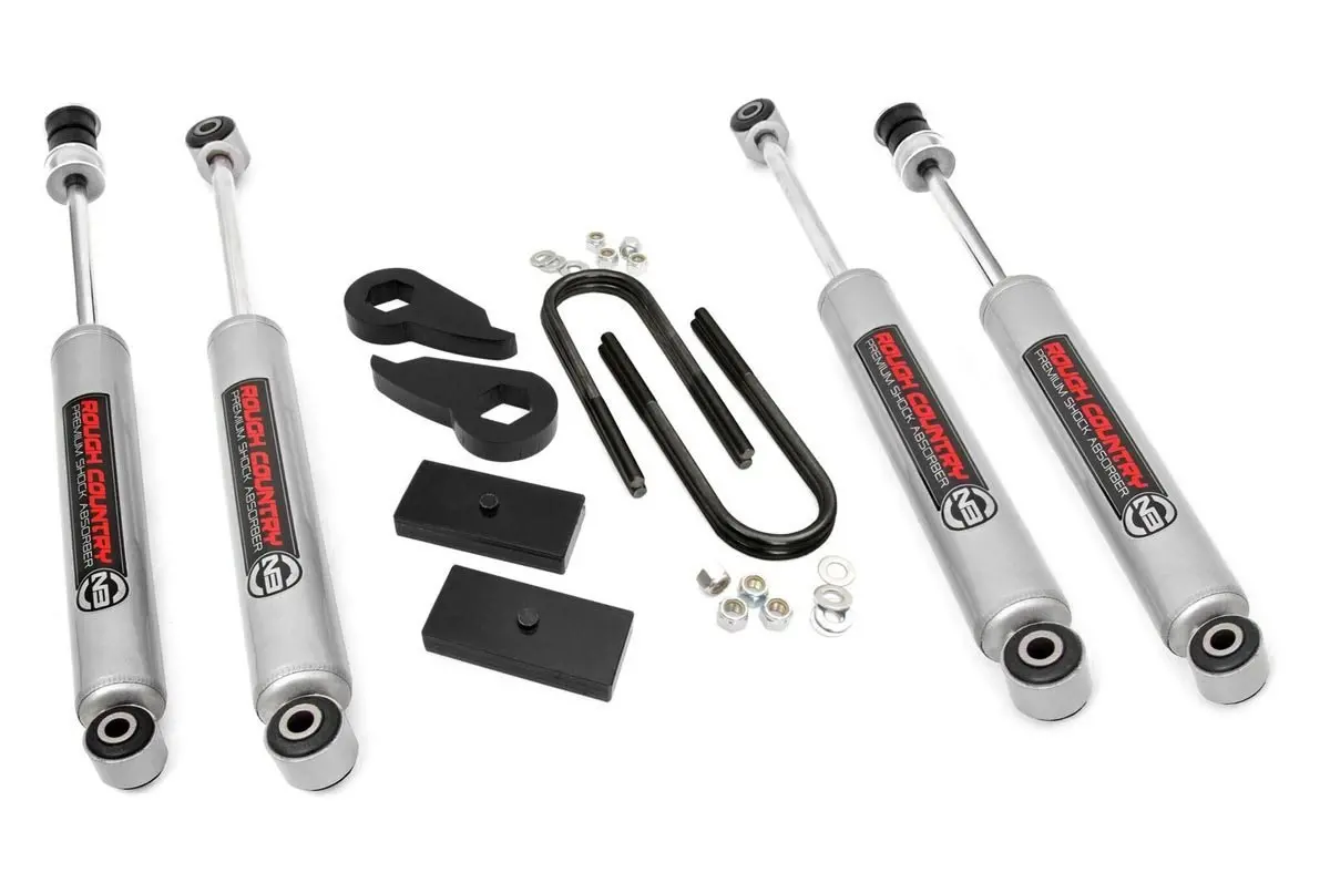 47430  -  2.5 Inch Lift Kit - N3 - Ford F-150 4Wd (1997-2003) 1