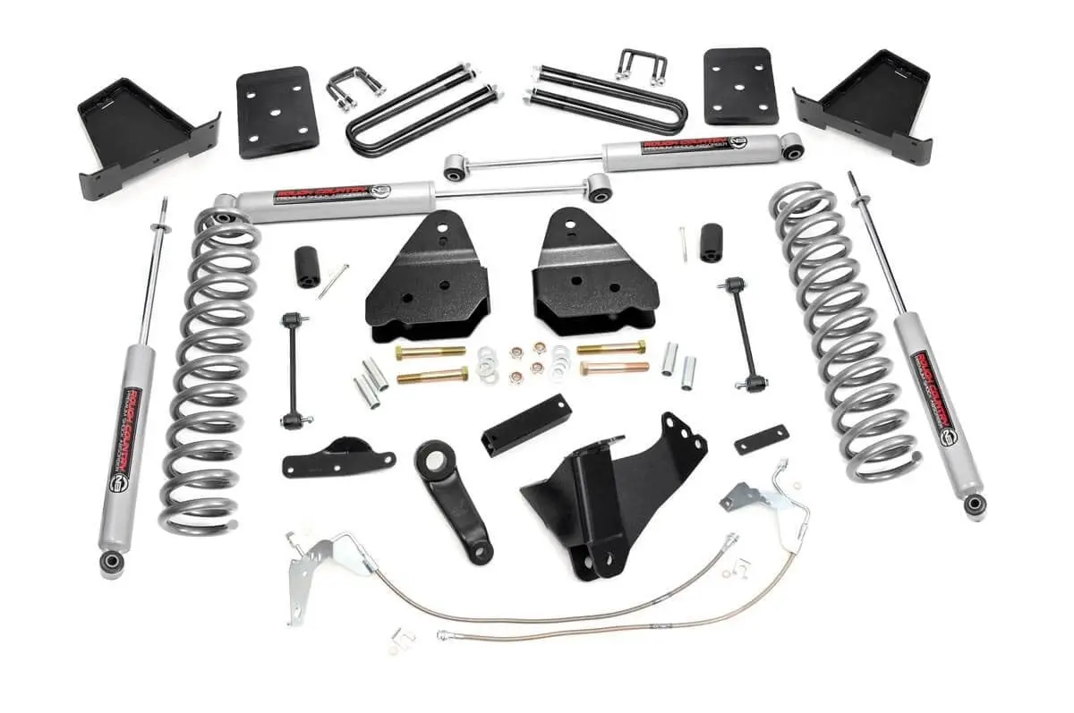 478.20  -  4.5 Inch Lift Kit - Ford F-250/F-350 Super Duty 4Wd (2008-2010) 1