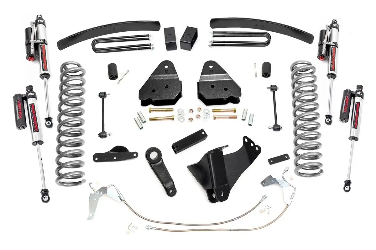 47850  -  4.5 Inch Lift Kit - W/O Overloads - Vertex - Ford F-250/F-350 Super Duty (08-10) 1