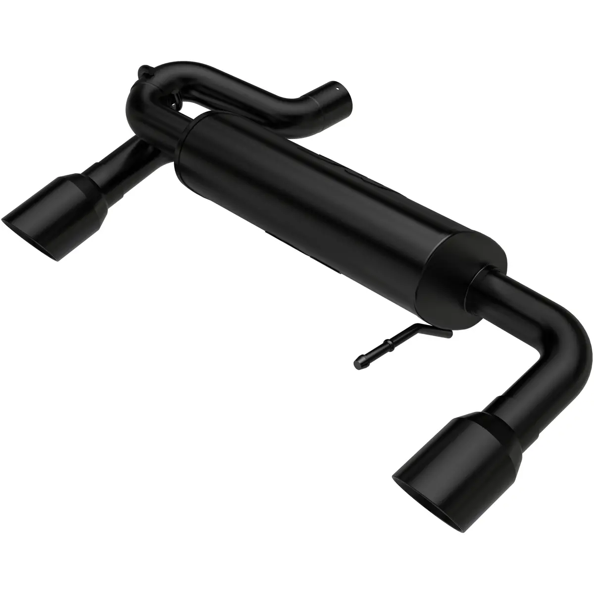 Street Series Black Axle-Back System 1