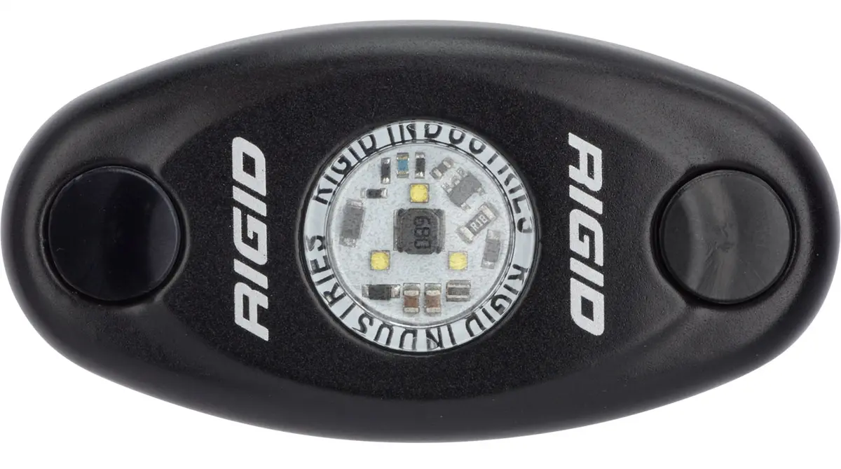 480023  -  A-Series Led Light, Low Power, Natural White, Black Housing, Single 1