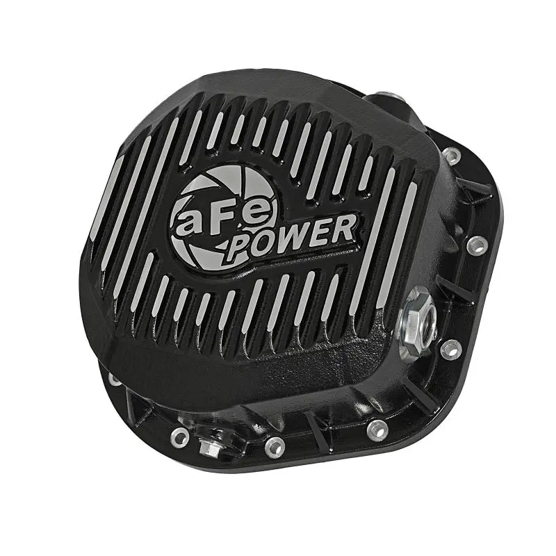 Afe Power Cover Diff Rear Machined Cov Diff R Ford Diesel Trucks 86-11 V8-6.4/6.7L (Td) Machined 1