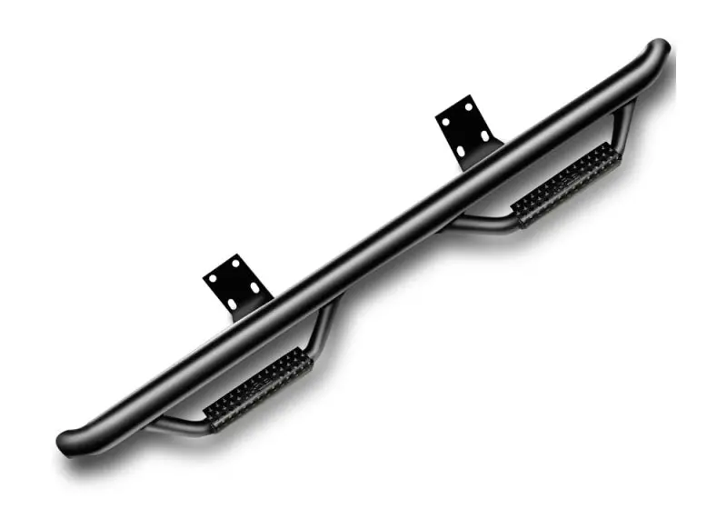 N-Fab Nerf Step 05-15 Toyota Tacoma Double Cab - Tex. Black - W2w - 2In 1