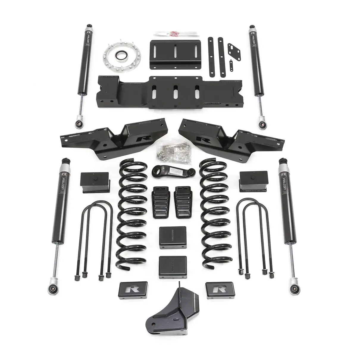 Readylift 2019-2023 Ram 3500 4.5'' Big Lift Kit 1