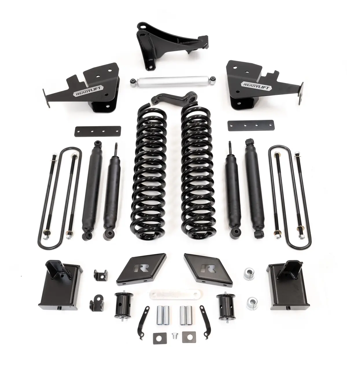 Readylift 17-22 Ford F-250/350 7'' Big Lift Kit With Sst Shocks 1
