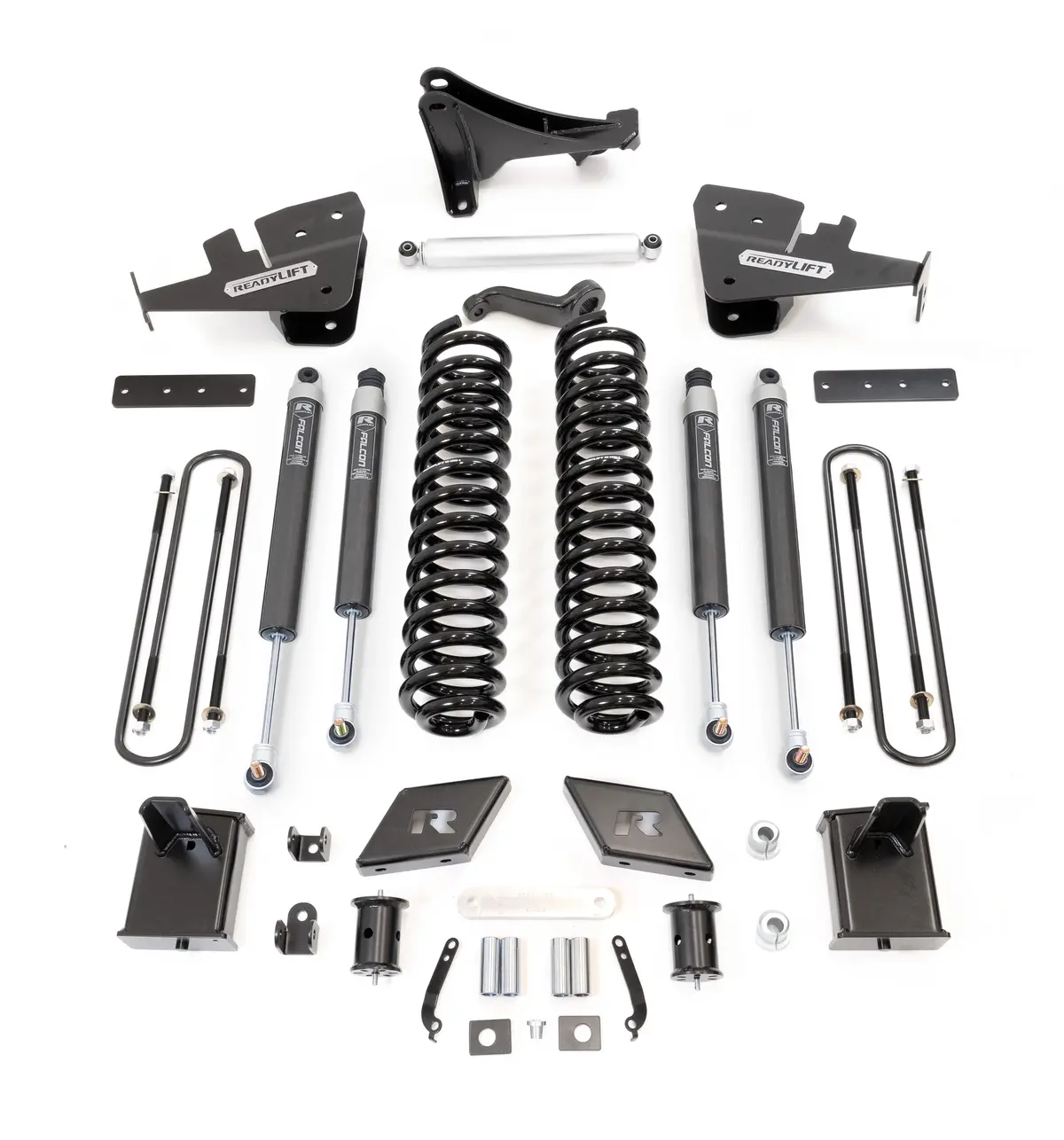 Readylift 17-22 Ford F-250/350 7'' Big Lift Kit With Falcon Shocks 1