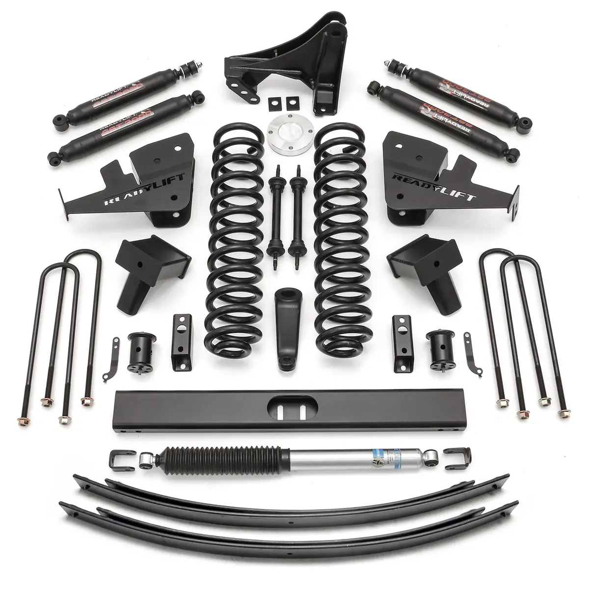 49-2780  -  2011-2018 Ford F250/F350 8.0'' Lift Kit With Sst3000 Shocks-1 Piece Drive Shaft 1