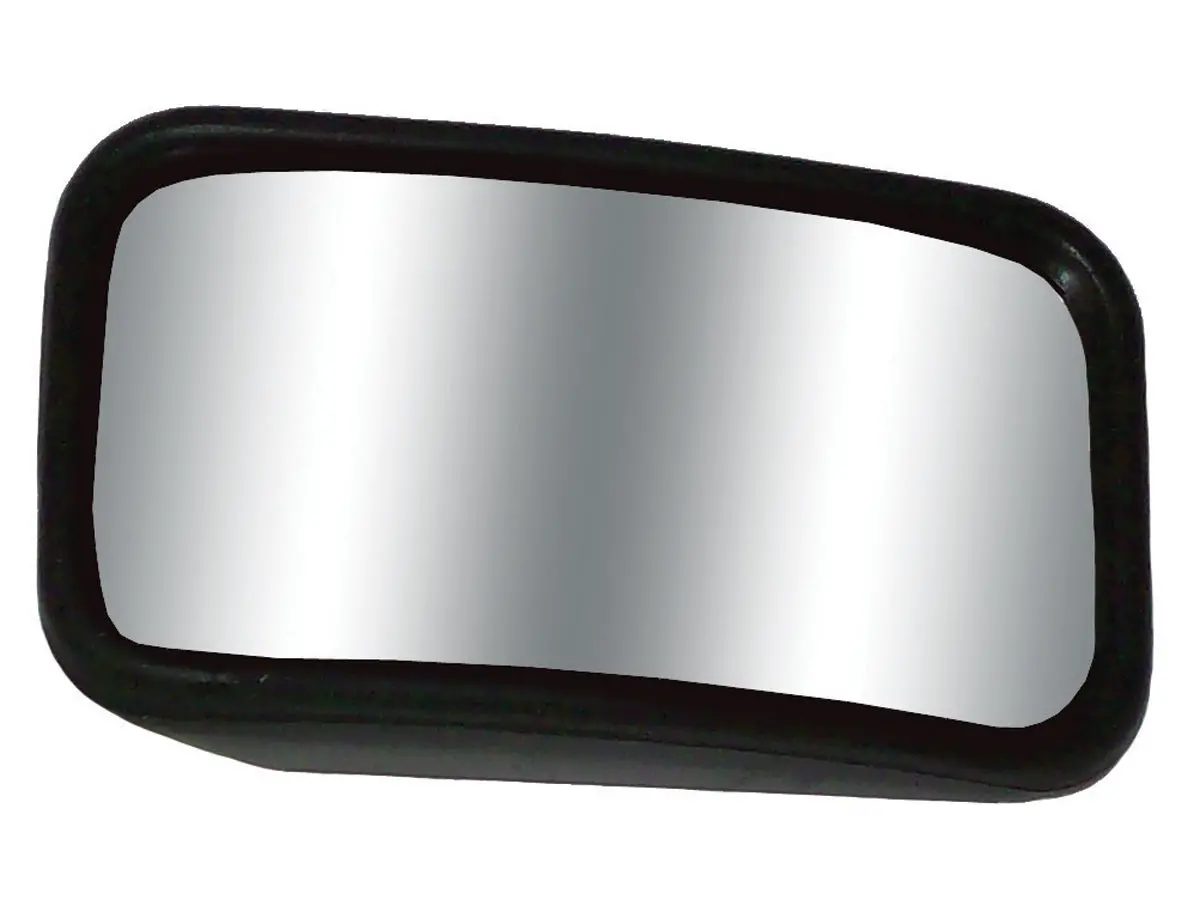 49002  -  Wedge Hotspot Mirror - 1.5" X 2" Convex Mirror With Stick-On Mounting 1