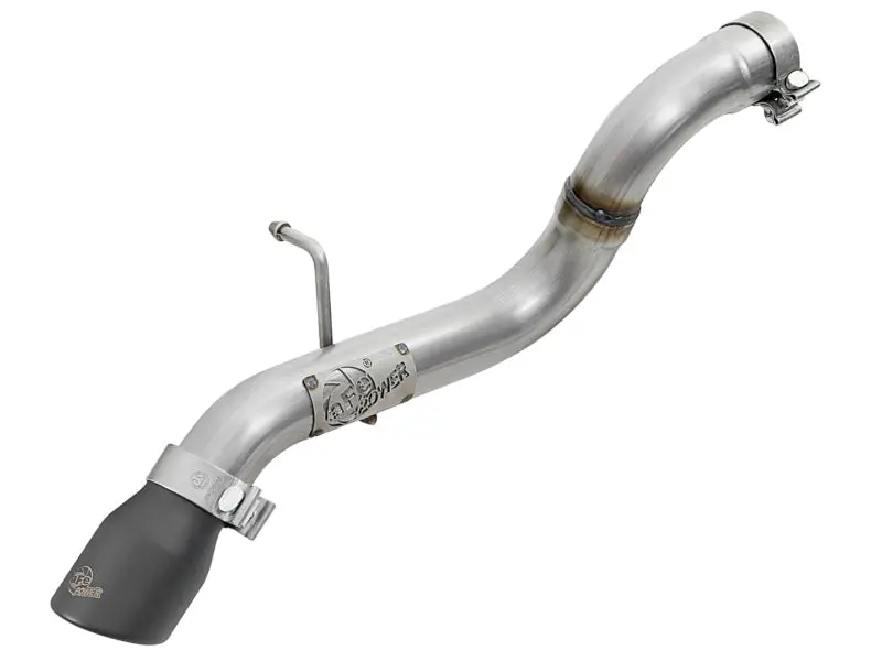 Afe Mach Force-Xp Axle-Back Exhaust System W/Black Tip 18-20 Jeep Wrangler L4-2.0T / V6-3.6L 1