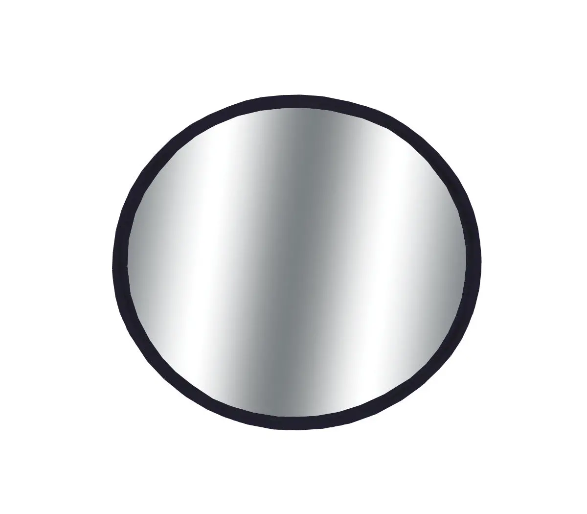 49102  -  Round Hotspot Mirror - 2" Convex Mirror With Stick-On Mounting 1