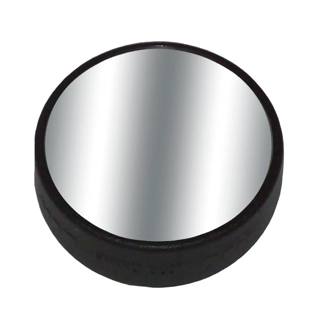 49104  -  Adjustable Hotspot Mirror - 2" Convex Mirror With Stick-On Mounting 1