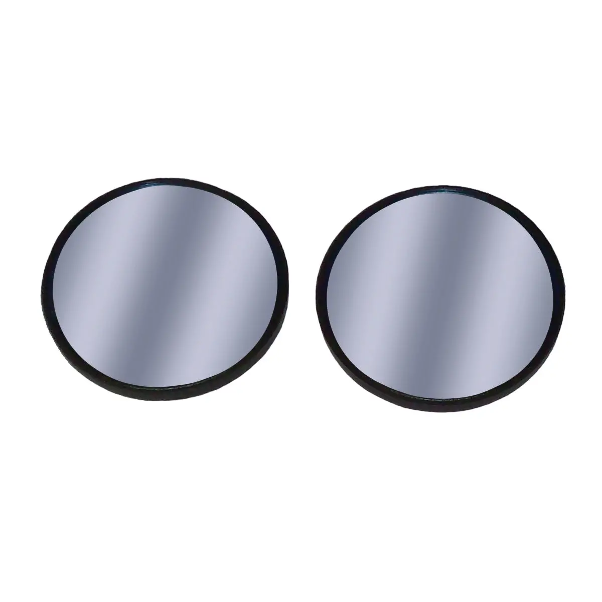 49111  -  Blue Tinted Hotspot Mirrors - 2" Convex Mirror With Stick-On Mounting 1