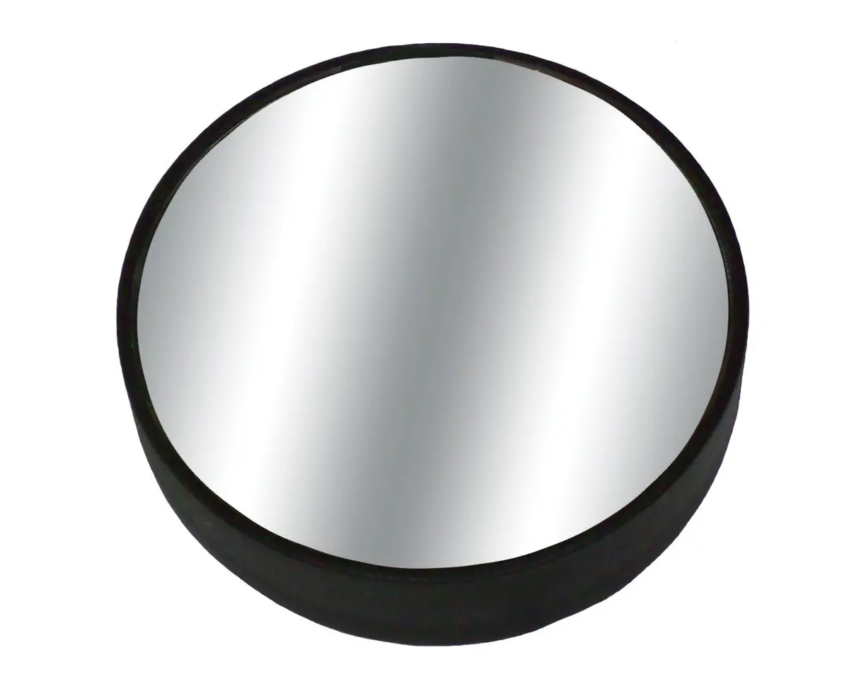 49304  -  Adjustable Hotspot Mirror - 3.75" Convex Mirror With Stick-On Mounting 1