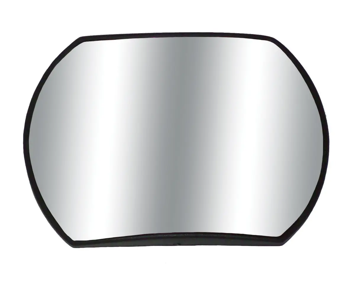 49402  -  Oblong Hotspot Mirror 4" X 5.5" Convex Mirror With Stick-On Mounting 1