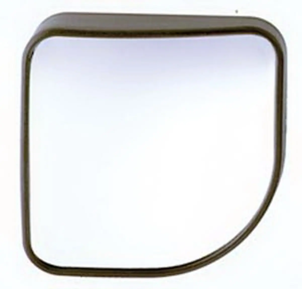49404  -  Wedge Hotspot Mirror - 2" X 2" Convex Mirror With Stick-On Mounting 1