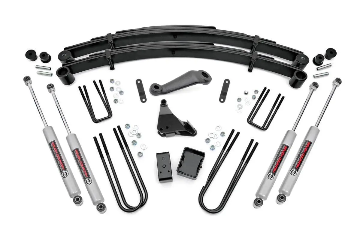 49630  -  6 Inch Lift Kit - Rear Blocks - Ford F-250/F-350 Super Duty 4Wd (1999-2004) 1