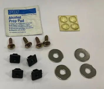 Rh8064h  -  Hood Deflector Attachment Kit 1