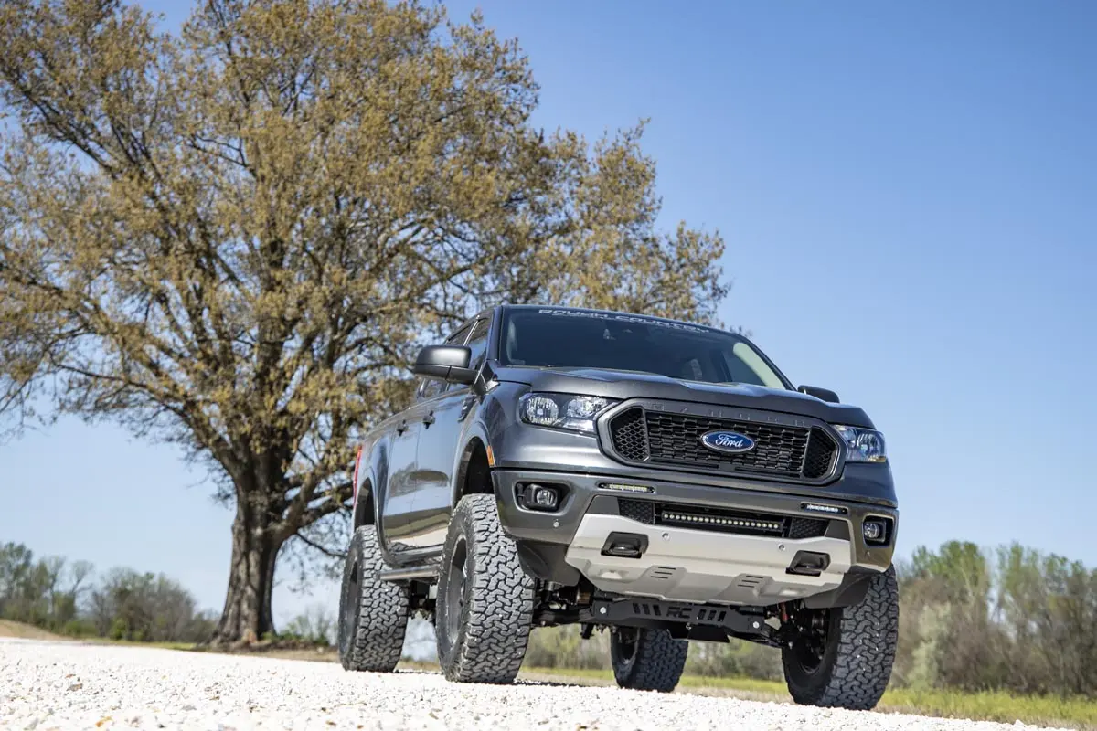 50530 - 6 Inch Lift Kit - Ford Ranger 4Wd (2019-2023) 2