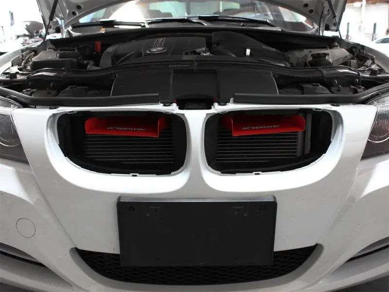 Afe Magnumforce Intakes Scoops Ais Bmw 335I (E90/92/93) 07-13 L6-3.0L (Red) 2