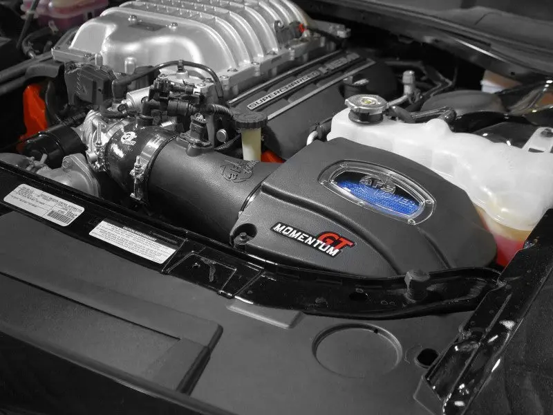 Afe Momentum Air Intake System Pro 5R W/ Extra Filter 2015 Dodge Challenger Srt Hellcat 6.2L (Sc) 2