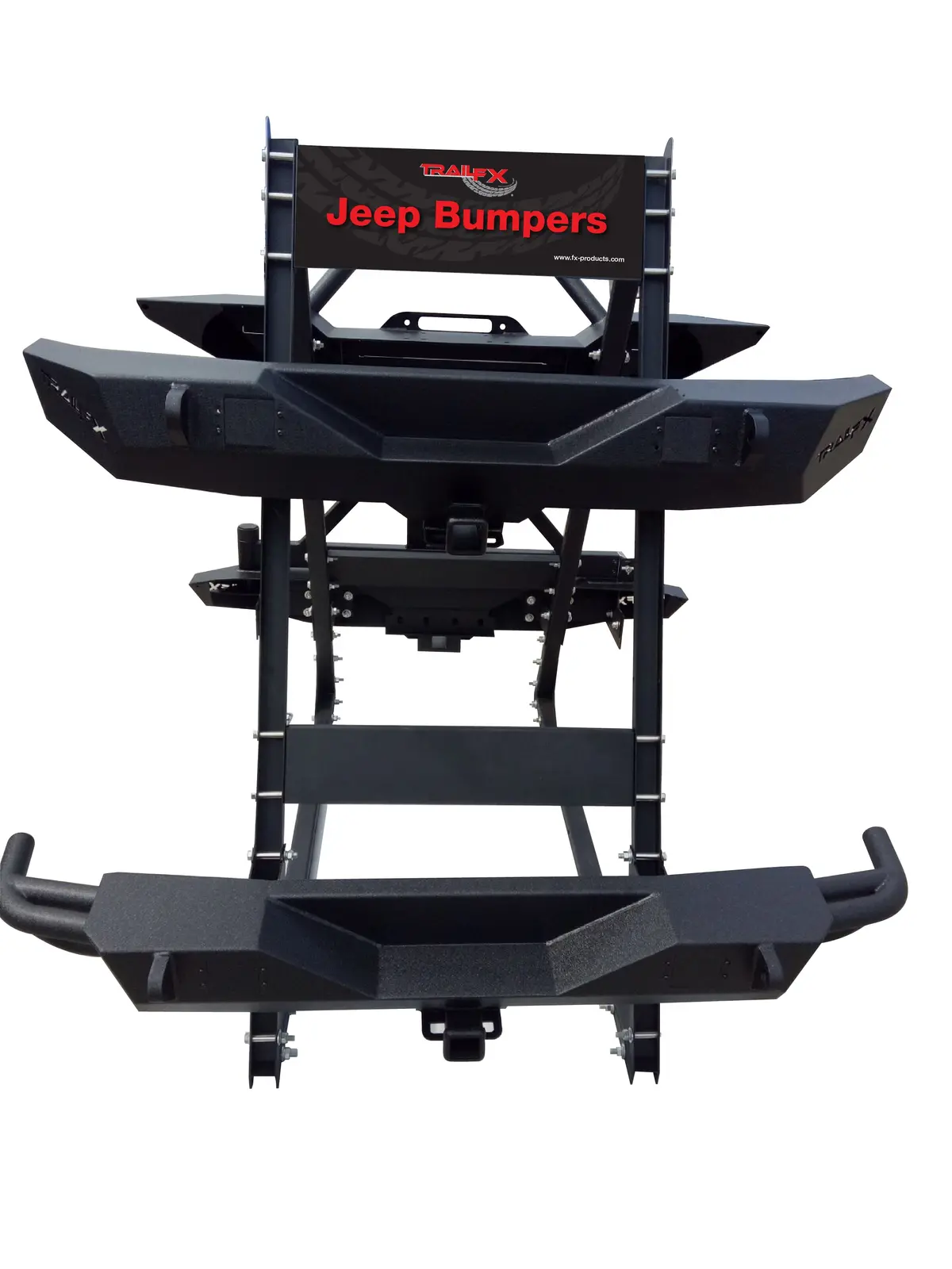 Qd1000jb  -  Rack Display Holds Jeep Bumpers No Product Included 1