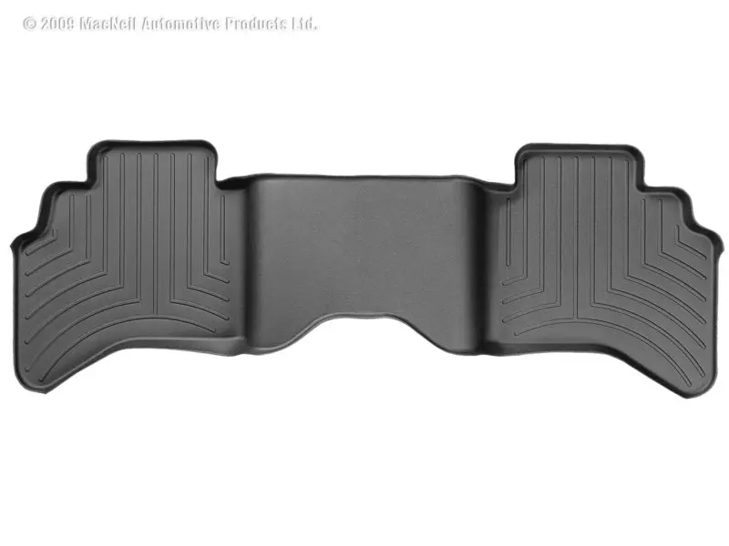 Weathertech 02-06 Dodge Ram 1500 Pickup Quadcab Rear Floorliner - Black 1