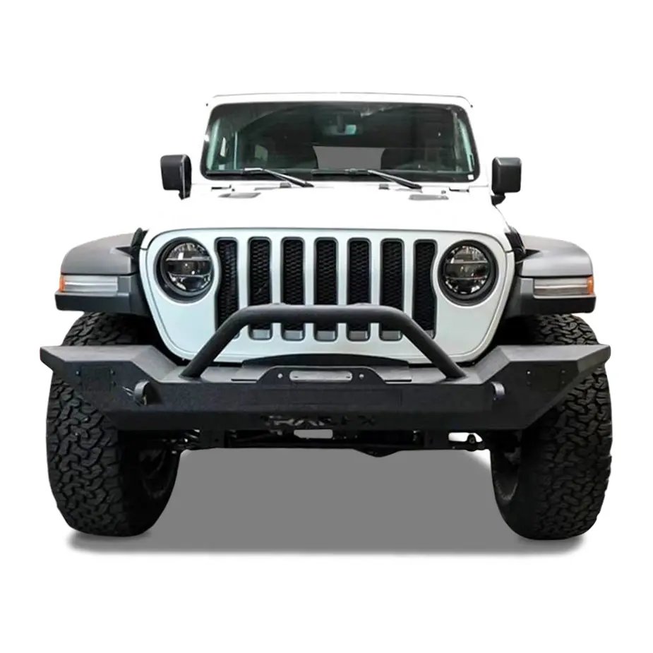 Jl01t  -  One Piece Design Direct-Fit Mounting Hardware Included With Bull Bar With Win Mo 1