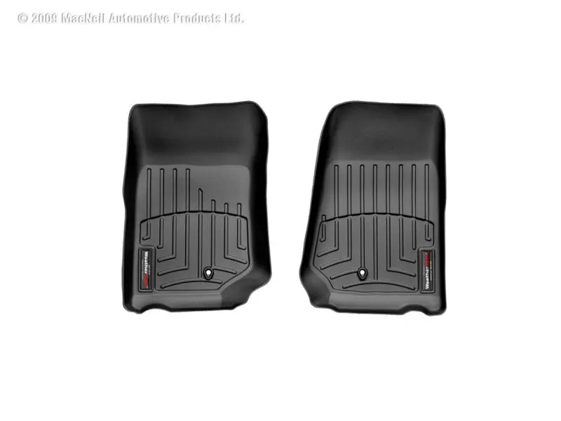 Weathertech 07+ Jeep Wrangler Front Floorliner - Black 1
