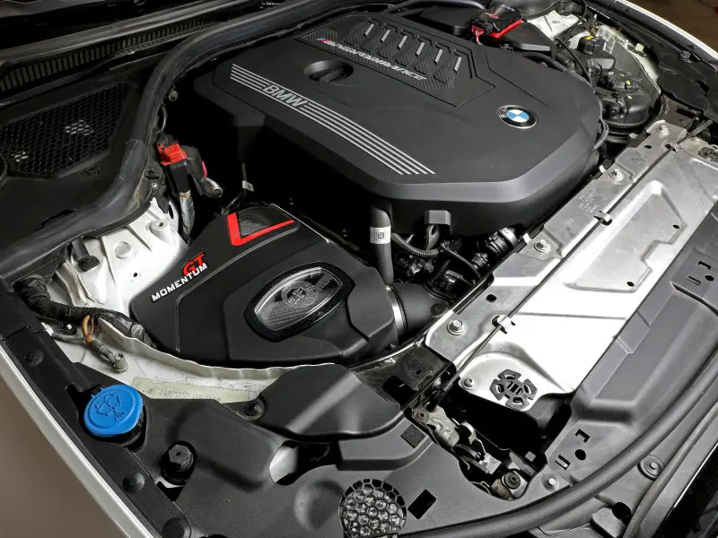 Afe Momentum Gt Cold Air Intake System W/Pro Dry S Filter 20-21 Bmw M340i (G20) 3.0 L6 (T) N58 2