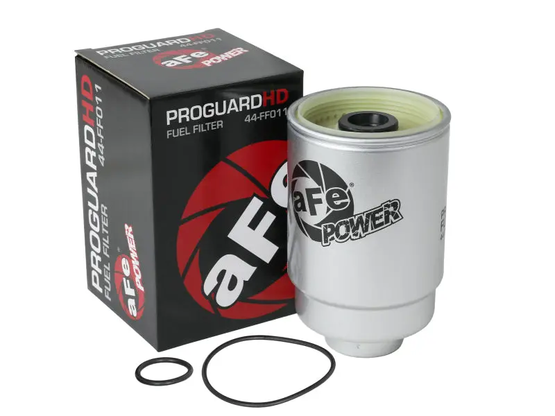 Afe Proguard D2 Fluid Filters Fuel F/F Fuel Gm Diesel Trucks 01-12 V8-6.6L (Td) 1