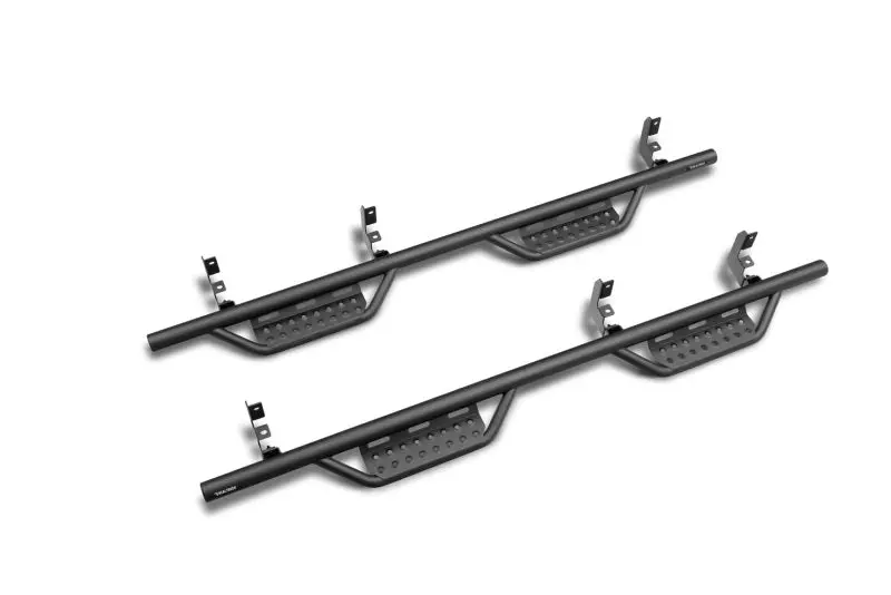 N-Fab Rs Nerf Step 18-19 Jeep Wrangler Jl 4Dr - Full Length - Tex. Black 1