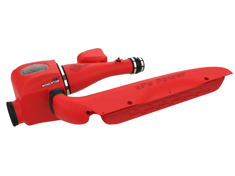 Afe 16-23 Toyota Tacoma V6 3.5L Momentum Gt Red Edition Cold Air Intake System W/ Pro Dry S Filter 1