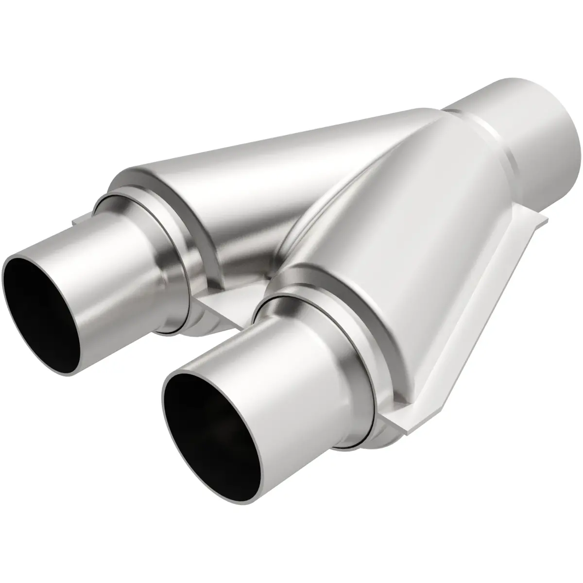 10768  -  Exhaust Y-Pipe - 2.50/2.50 1